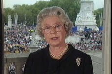 5 veces en que la Reina se ha dirigido a la nación en temas como el COVID-19 y la Princesa Diana