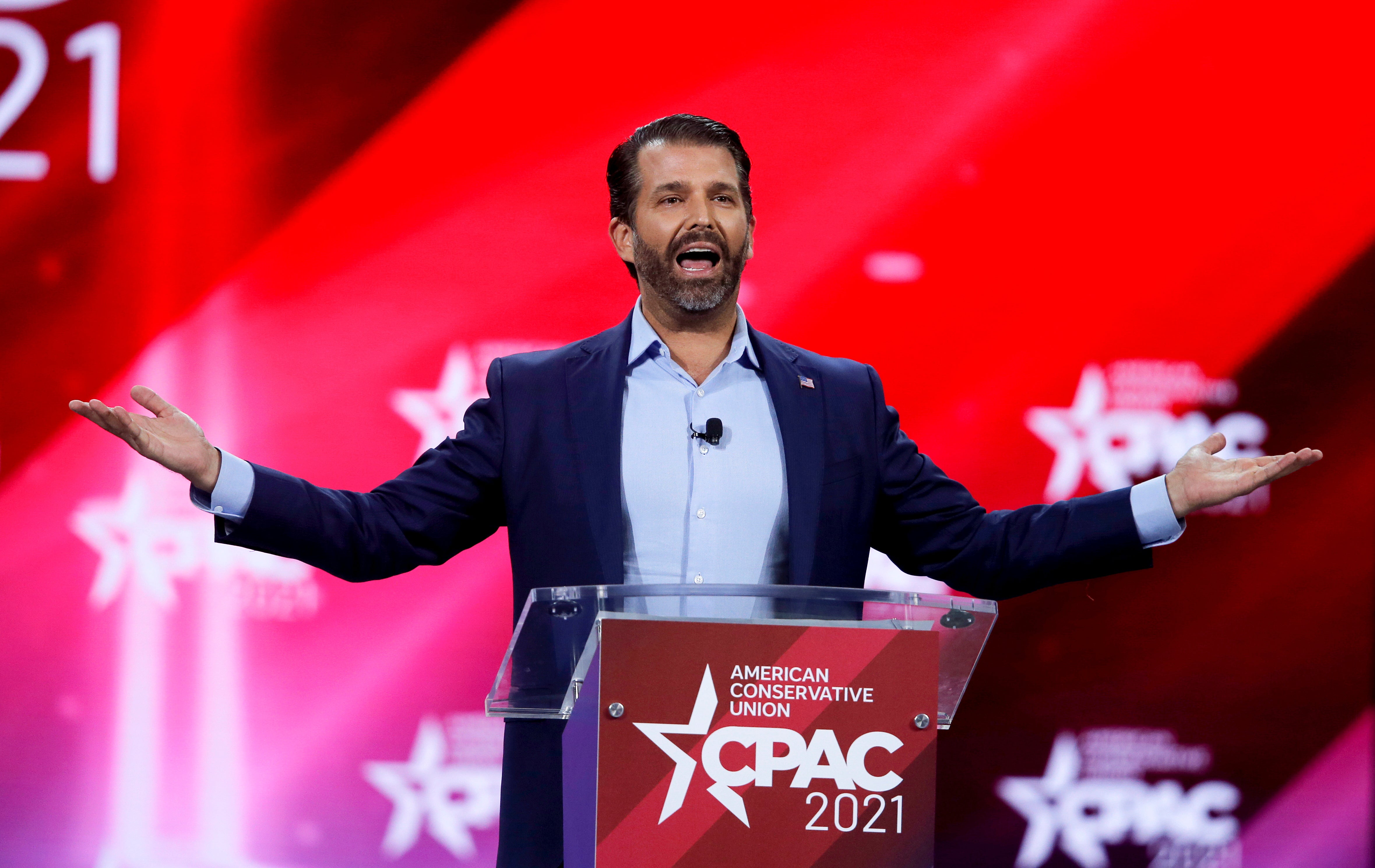 Donald Trump Jr asegura que su padre seguirá siendo el futuro del Partido Republicano 