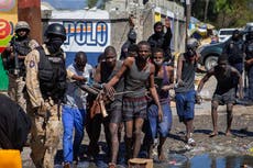 Haití: Cientos de prisioneros se fugan de una cárcel, en un motín que dejó 25 personas muertas