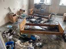 Ucrania: Explosión de oxígeno deja un muerto en un hospital COVID