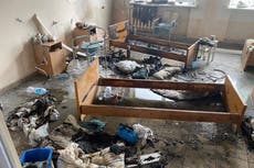 Ucrania: Explosión de oxígeno deja un muerto en un hospital COVID