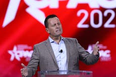 Richard Grenell se burla de posible candidatura a gobernador de California durante el CPAC