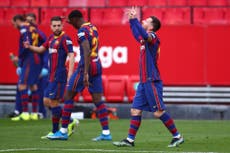 LaLiga: Lionel Messi comanda el triunfo de Barcelona sobre Sevilla