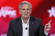 CPAC: Kevin McCarthy apuesta su casa a que los republicanos tendrán la mayoría en la Cámara en 2022