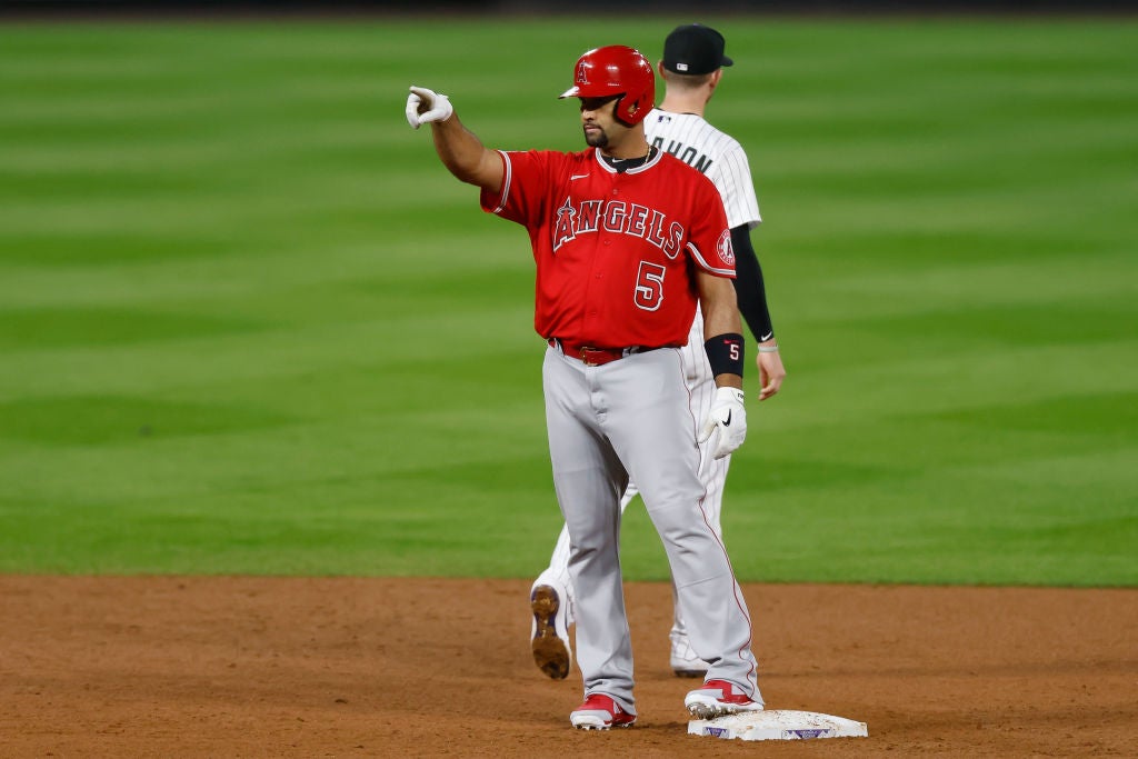 MLB: Albert Pujols rechaza que analice su retiro del beisbol en este momento