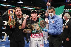 Las peleas más polémicas en la carrera del Canelo Álvarez