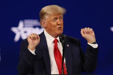 El discurso de Trump en CPAC fue suficiente para perseguir tus sueños febriles más surrealistas