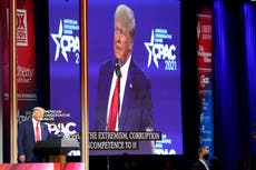 Verificando los hechos más descabellados del discurso de Trump en la CPAC