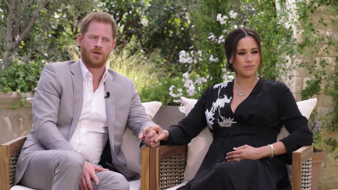 Harry y Meghan hacen alusión a Diana con Oprah y dicen que “el miedo a que la historia se repita” los obligó a irse del Reino Unido