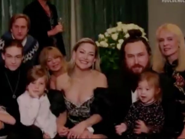 Kate Hudson es criticada por concurrida fiesta de los Globos de Oro: “Más gente de la que he visto en un año”