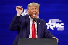 Trump pide a sus seguidores más dinero en el discurso de CPAC tras recaudar $250 millones para su campaña “Stop the Steal”