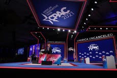 CPAC: Trump le pide a votantes que se “deshagan” de republicanos que lo criticaron, minutos después de condenar la ‘cultura de cancelación’