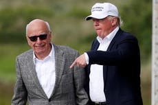 Trump despotrica contra DeSantis y la prensa de Murdoch en medio de la crisis del Partido Republicano