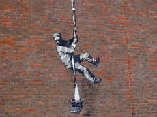Banksy confirma que la obra de arte en la prisión de Reading es suya y comparte video 