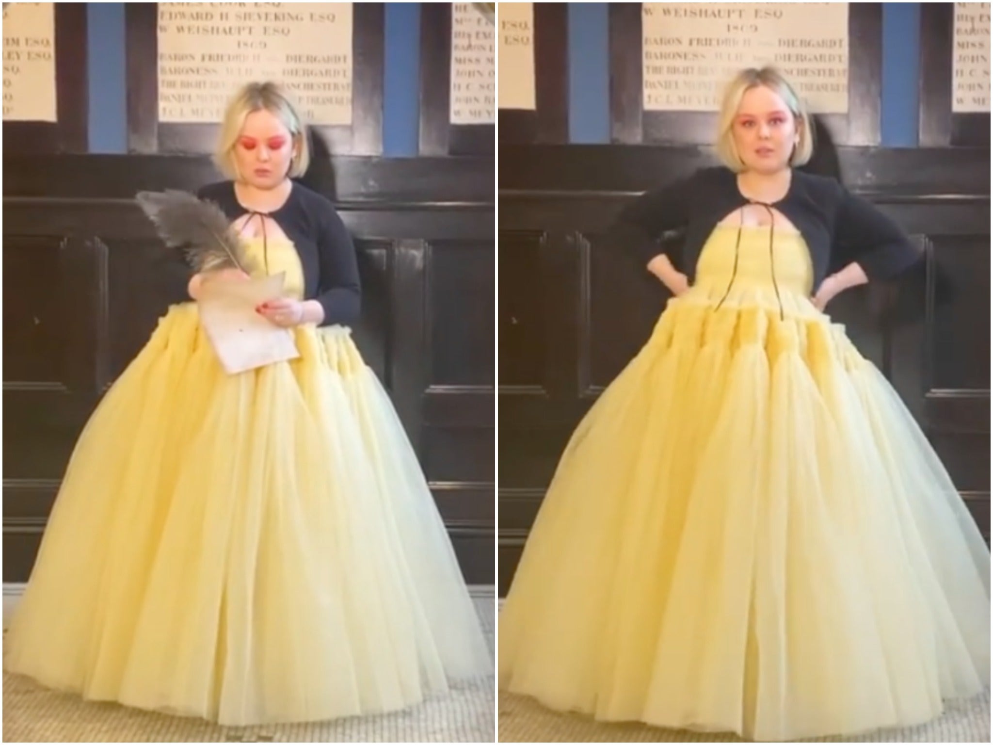 Nicola Coughlan le responde a presentadora que la llamó ‘la chica gorda de Bridgerton’ durante los Globos de Oro