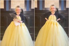 Nicola Coughlan le responde a presentadora que la llamó ‘la chica gorda de Bridgerton’ durante los Globos de Oro