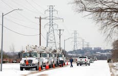 Cooperativa de energía de Texas se declara en bancarrota ante una factura de 2.000 millones de dólares por tormentas