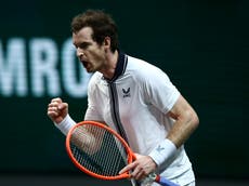 Andy Murray muestra un espíritu de lucha característico para derrotar a Robin Haase en Rotterdam