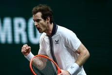 Andy Murray muestra un espíritu de lucha característico para derrotar a Robin Haase en Rotterdam
