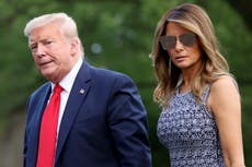 Donald y Melania Trump “recibieron la vacuna de Covid antes de salir de la Casa Blanca”