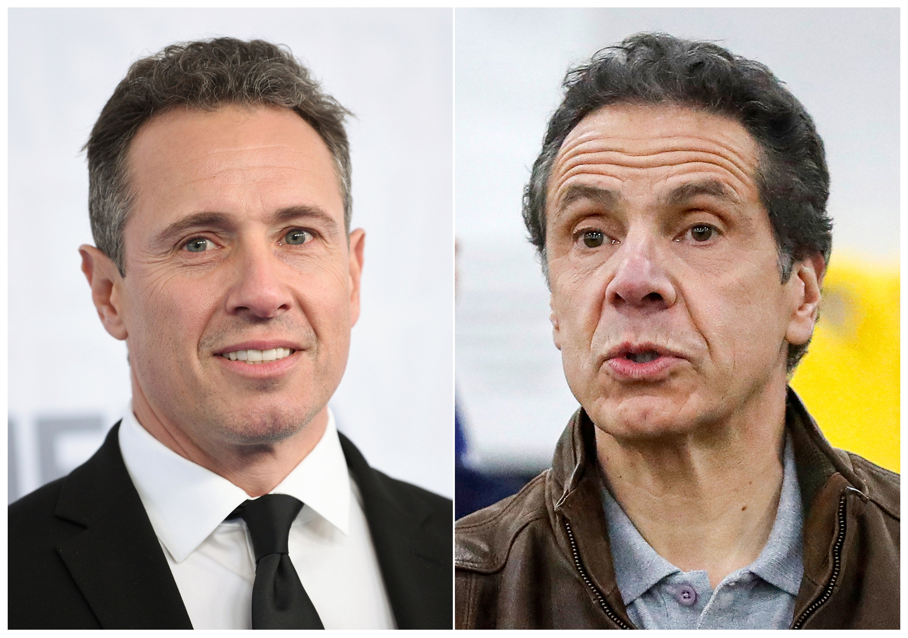 ‘No puedo cubrirlo porque es mi hermano’: Chris Cuomo aborda las acusaciones de acoso contra su hermano en su programa de CNN