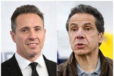‘No puedo cubrirlo porque es mi hermano’: Chris Cuomo aborda las acusaciones de acoso contra su hermano en su programa de CNN