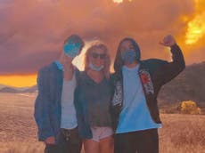 Britney Spears comparte una foto rara con sus dos hijos adolescentes