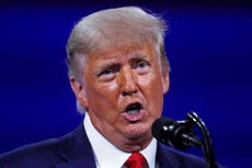 “Completamente loco”: la decisión de Trump de vacunarse en secreto es criticada por un médico de CNN