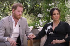 La entrevista de Oprah Winfrey del príncipe Harry y Meghan Markle se transmitirá en ITV