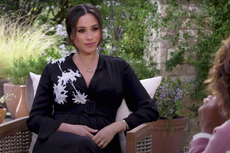 Meghan Markle: Este es el significado oculto detrás del vestido Armani que usó la duquesa en entrevista con Oprah