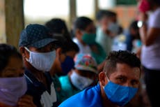 Variante de Brasil, más infecciosa y capaz de evadir la inmunidad natural, revela un estudio