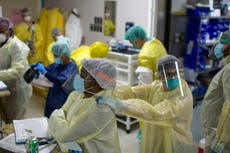 Houston se convierte en la primera ciudad de EE.UU. en encontrar todas las variantes principales de COVID