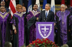 Barack Obama habló sobre su interpretación de “Amazing Grace” en el funeral de las víctimas de Charleston
