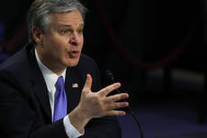 Cinco conclusiones clave del interrogatorio al director del FBI sobre los disturbios en el Capitolio