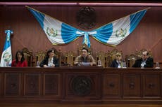 Guatemala comienza a remodelar la corte; crecen las preocupaciones por corrupción