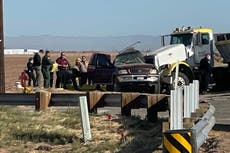 California: accidente de tráfico deja saldo de 13 muertos