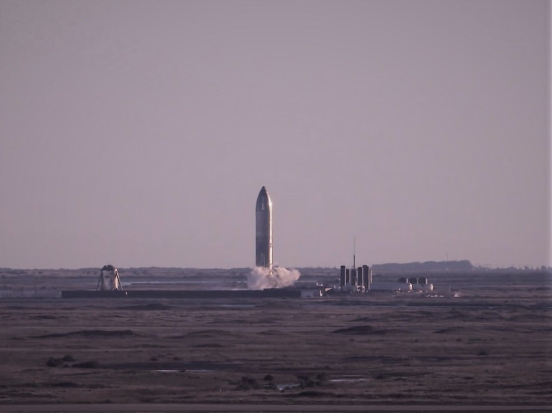 Lanzamiento de SpaceX “Starship SN10” EN VIVO: Elon Musk anuncia importante prueba de vuelo de la nave con destino a Marte