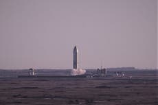 Lanzamiento de SpaceX “Starship SN10” EN VIVO: Elon Musk anuncia importante prueba de vuelo de la nave con destino a Marte