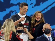 Tom Brady comparte la respuesta de Gisele Bündchen tras la victoria del Super Bowl