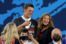 Tom Brady comparte la respuesta de Gisele Bündchen tras la victoria del Super Bowl