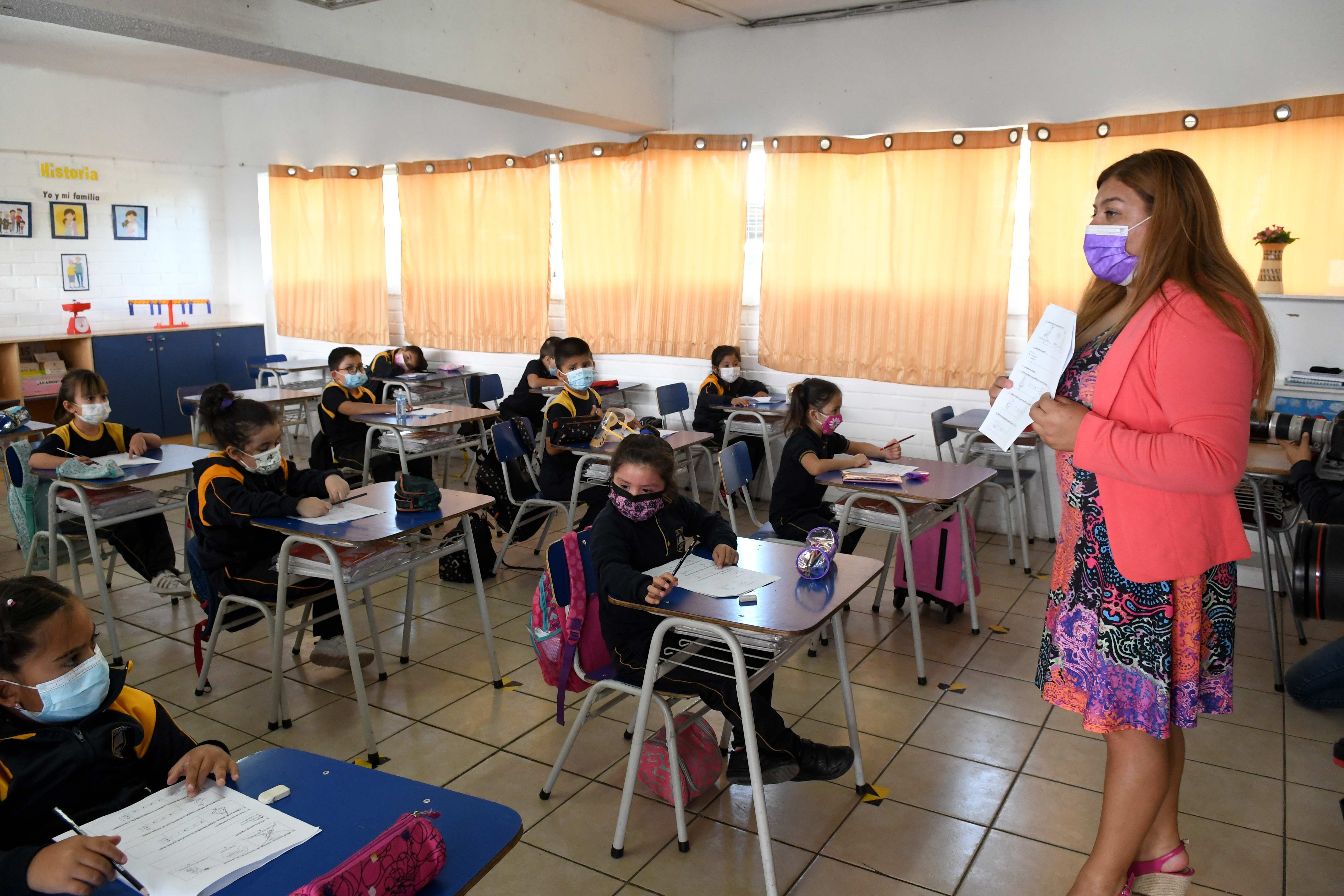 <p>La reapertura fue criticada por el Colegio de Profesores de Chile</p>