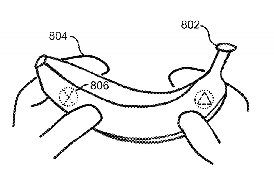 Sony podría permitir que un plátano o cualquier otra fruta se use como controlador de PlayStation