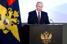 Rusia dice que no se quedará de brazos cruzados y responderá a las nuevas sanciones de EE.UU.