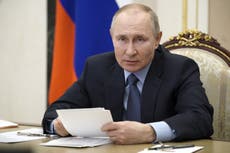 Vladimir Putin ordenaría arrestos a quienes lleven niños a protestas