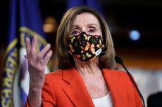 Nancy Pelosi descarta nueva amenaza de QAnon al Capitolio y la llama una “tontería”