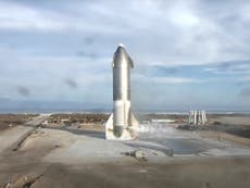 SpaceX Starship SN10 finalmente aterriza de manera segura minutos antes de explotar 