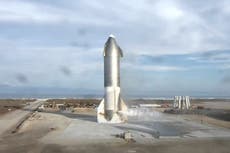 SpaceX Starship SN10 finalmente aterriza de manera segura minutos antes de explotar