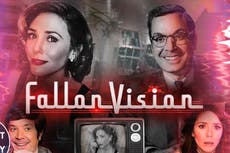 Jimmy Fallon rinde homenaje a WandaVision con Elizabeth Olsen en un programa que salta en el tiempo