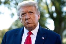 Trump recibe una demanda acusándolo de violar las leyes del “Ku Klux Klan” el día de los disturbios en el Capitolio