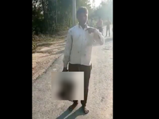 India: Conmoción después de que un hombre le corta la cabeza a su hija y la lleva a la policía porque “desaprobaba su relación”